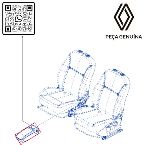 RN 02898R 969202898R APOIO DE BRACO CENTRAL KARDIAN E CAPTUR 4